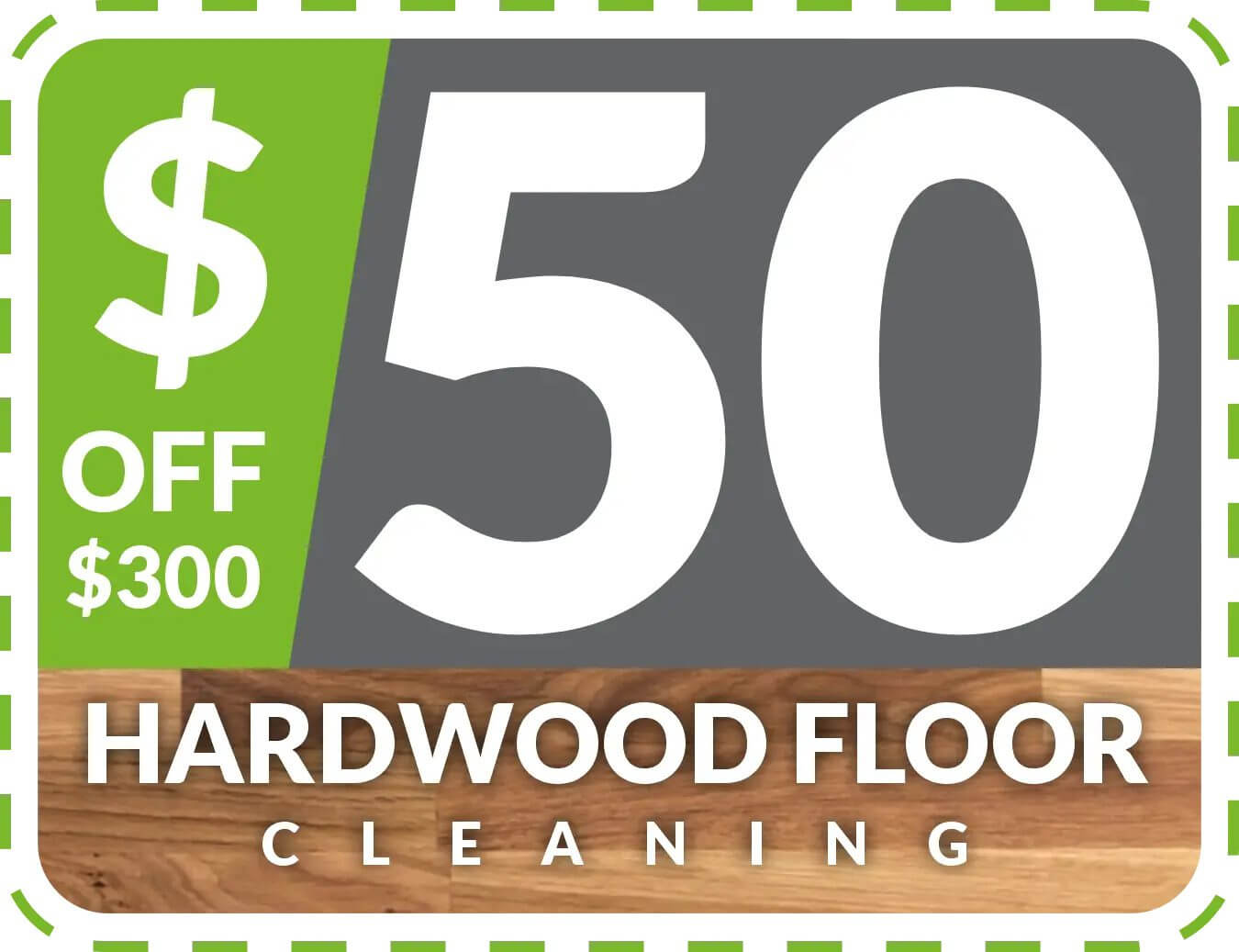 Hardwood Floor Cleaning Discount
