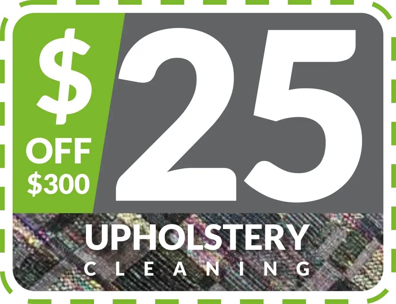 Upholstery Cleaning Discount