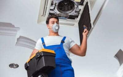 professional showing air duct cleaning Can carpet cleaning remove odors from food spills in Plano TX
