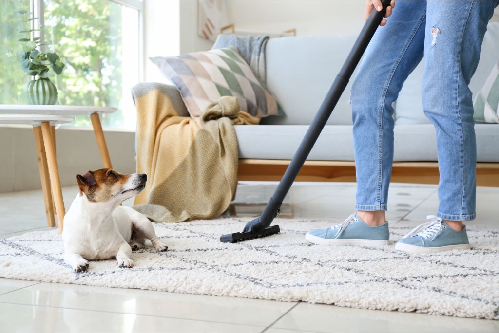 Tips for Pet-Friendly Residential Carpet Cleaning in Dallas TX Removing Odors and Stains