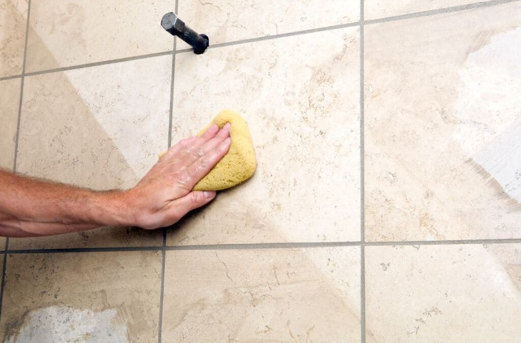 How do carpet cleaners handle heavy furniture during cleaning in Allen TX