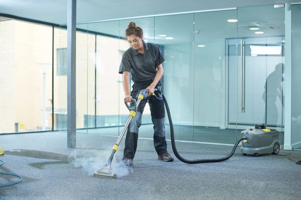 Revive Your Office Atmosphere with Neighbor Carpet Cleaning’s Expert Commercial Carpet Cleaner