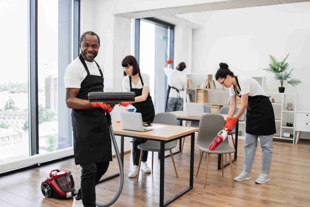 dallas janitorial services