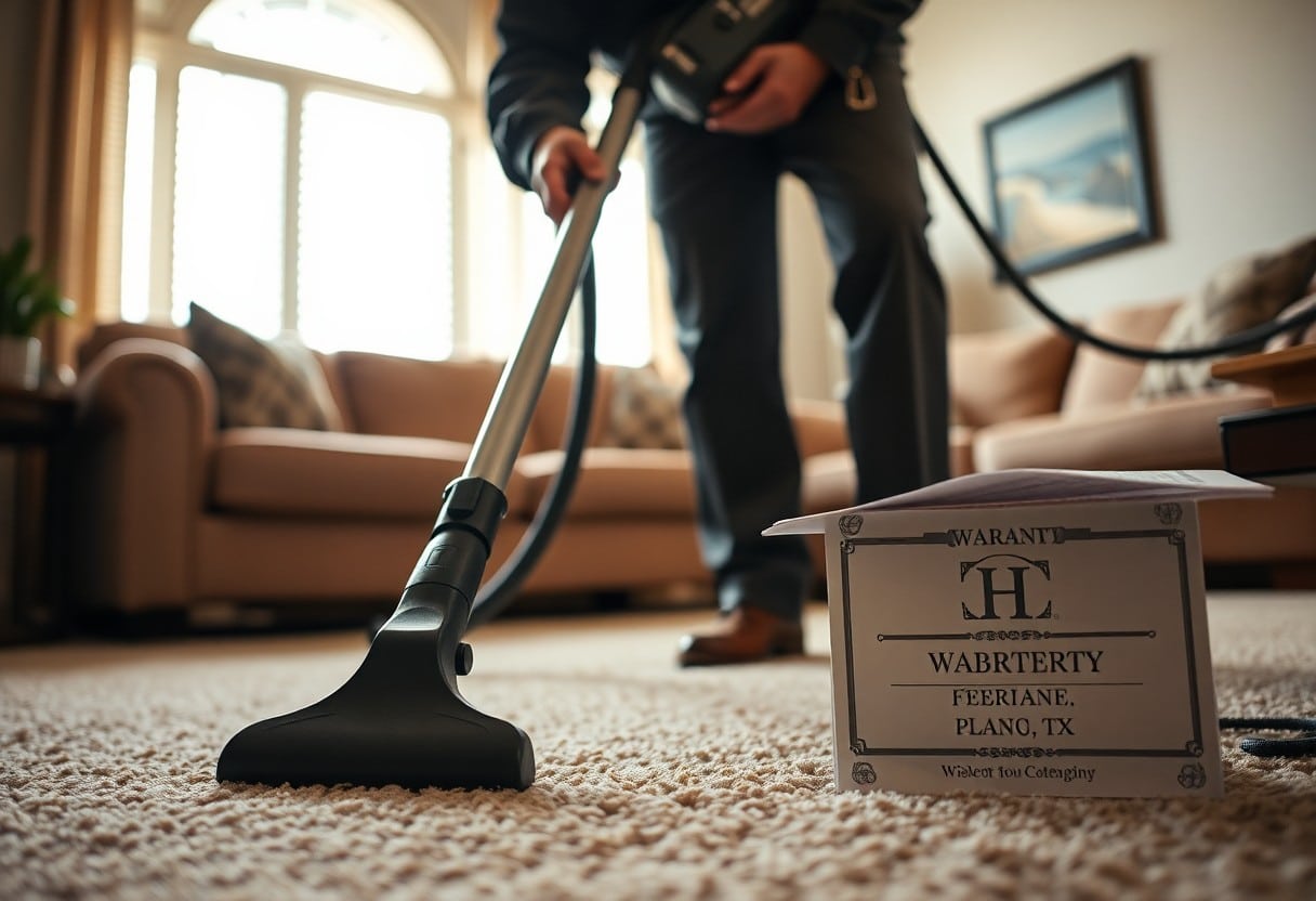 carpet cleaning and warranty protection in plano rqr