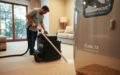 How Does Carpet Cleaning Help With Asthma Symptoms in Plano TX