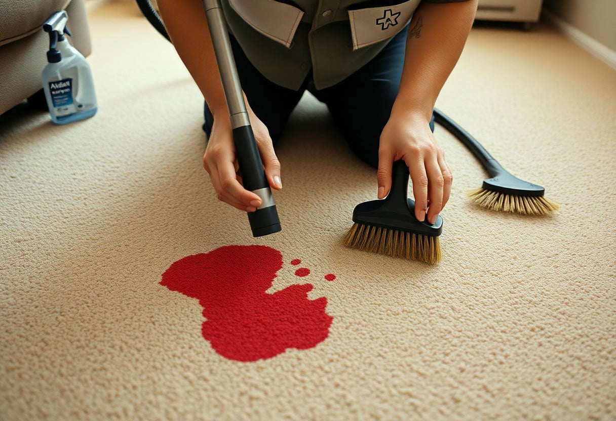 carpet cleaning for makeup and polish stains ffv