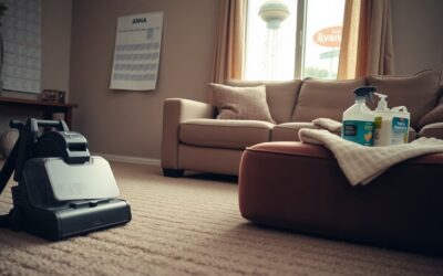 Is Carpet Cleaning Safe During Pregnancy in Anna TX