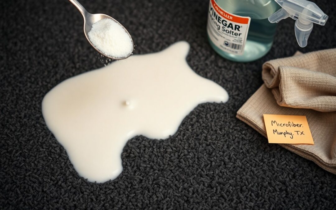 Can Carpet Cleaning Remove Odors From Spilled Milk in Murphy TX