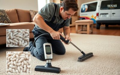 Can Carpet Cleaning Restore Flattened Carpet Fibers in McKinney TX