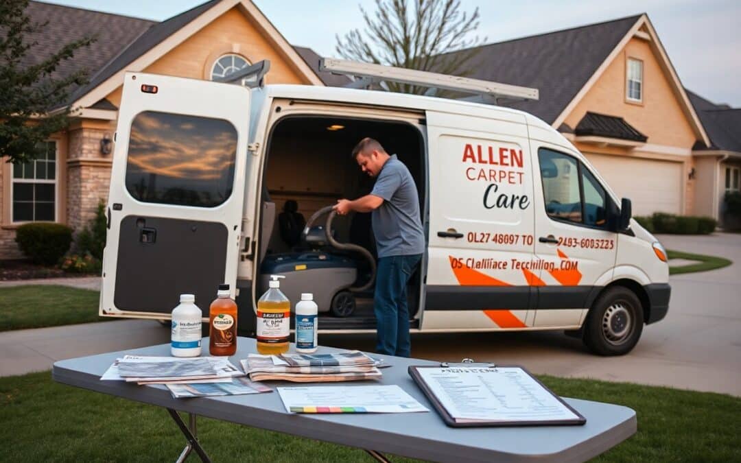 How Do You Choose the Best Carpet Cleaning Company in Allen TX