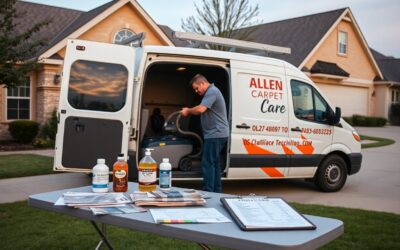 How Do You Choose the Best Carpet Cleaning Company in Allen TX
