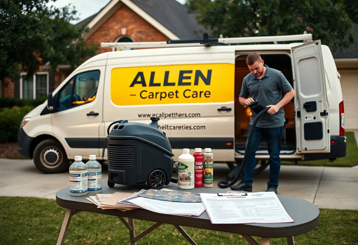 choosing the best carpet cleaners in allen lrz
