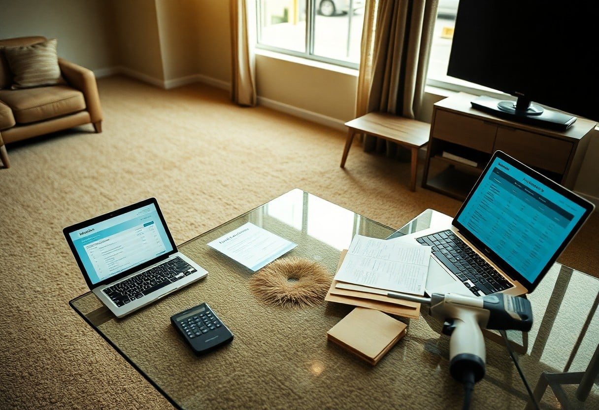 effective carpet cleaning for murphy apartments uzi