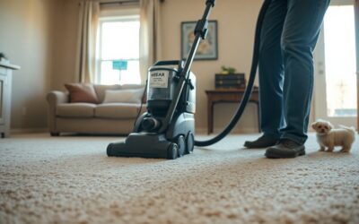 What Are the Health Benefits of Clean Carpets in McKinney TX