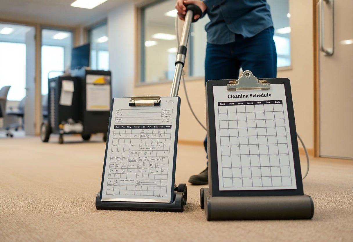 office carpet cleaning frequency in allen tx bpw