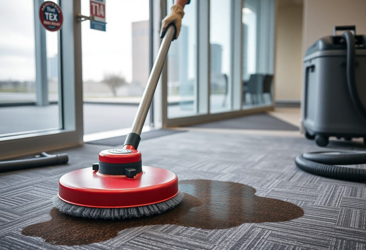 professional deep carpet stain removal frisco tx goh