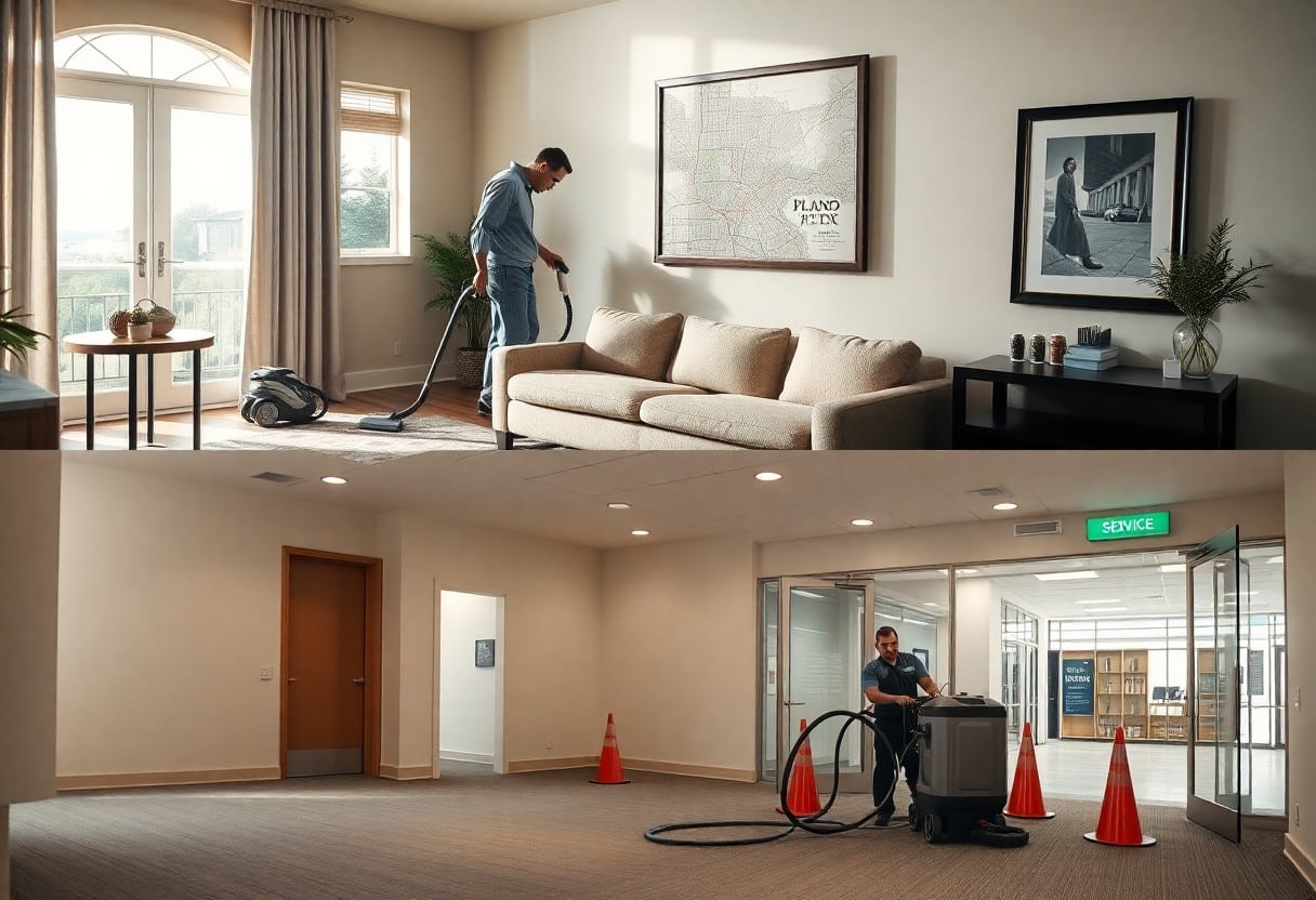 residential vs commercial carpet cleaning in plano wvy