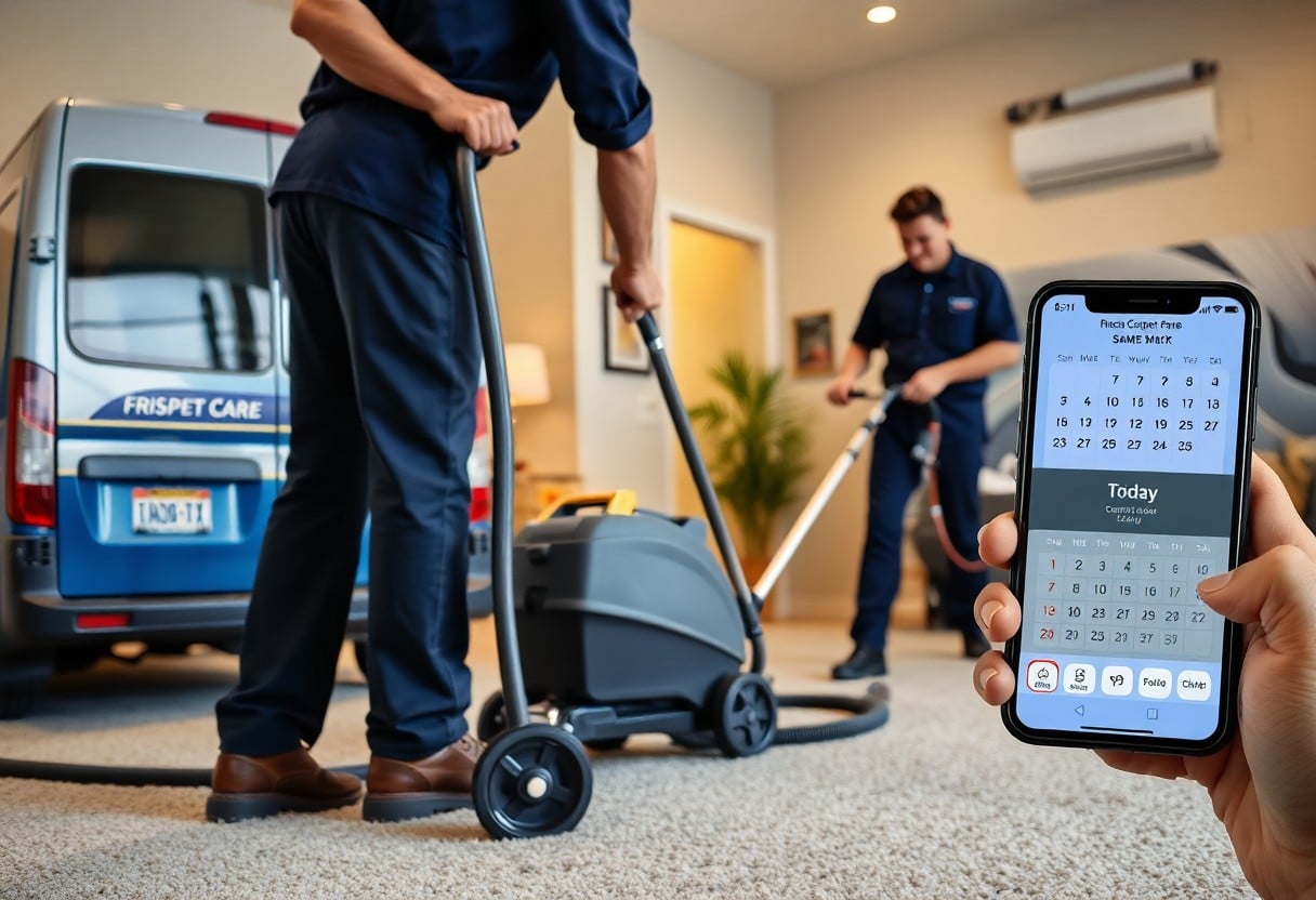 same day carpet cleaning in frisco tx hrg