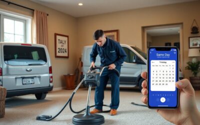 Is Same Day Carpet Cleaning Available in Frisco TX