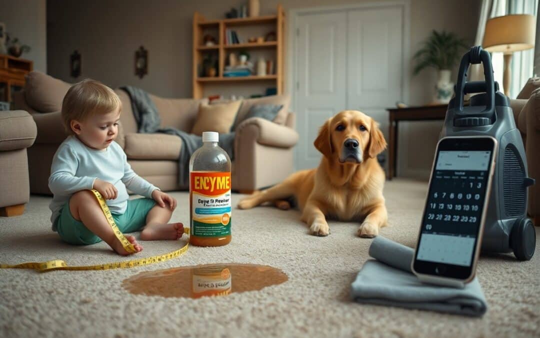What are the signs carpets need professional cleaning in McKinney TX