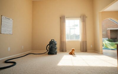 What Is the Best Carpet Cleaning Schedule for Families in McKinney TX