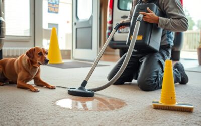 How Do Carpet Cleaners Handle Pet Accidents in Allen TX