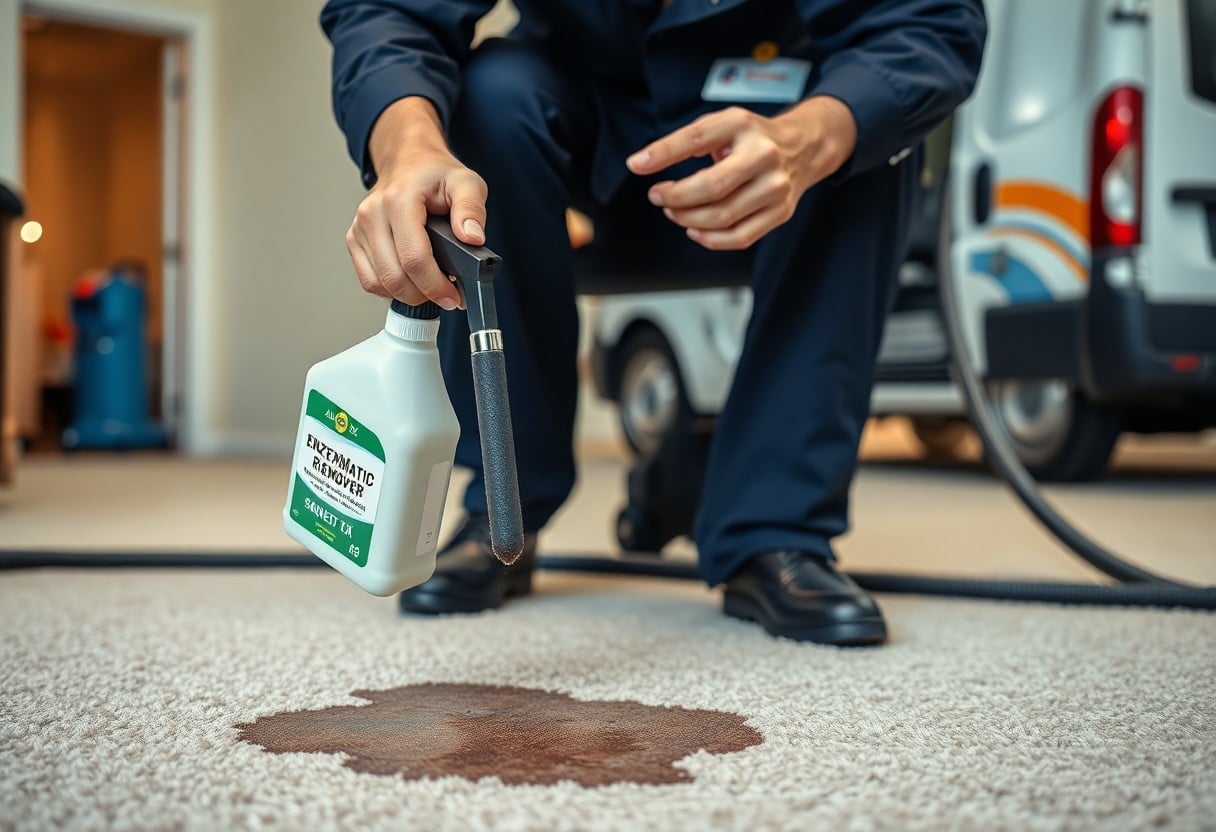 carpet cleaners handling pet accidents in allen