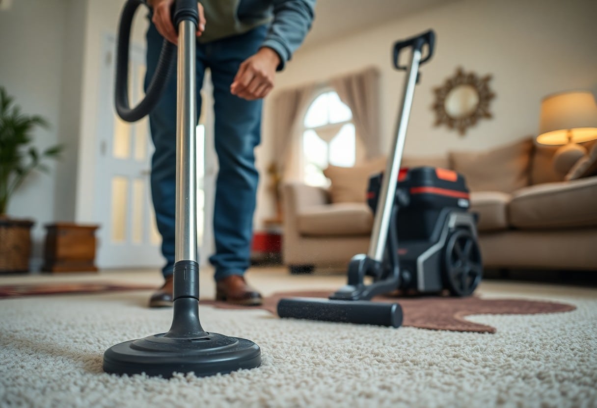 carpet cleaning and dust mites in murphy duh
