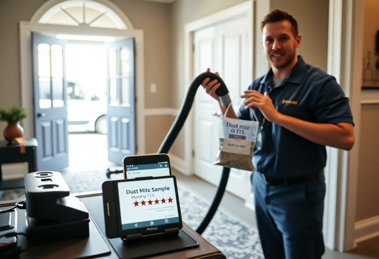 carpet cleaning and dust mites in murphy ryo