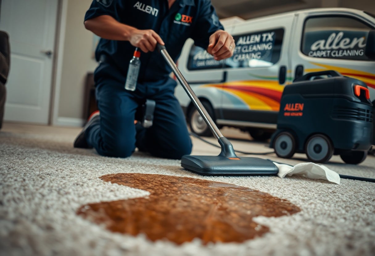 carpet cleaning for coffee stains in allen hrv