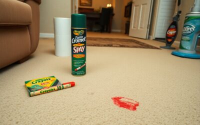 Can Carpet Cleaning Remove Crayon and Ink Stains in Murphy TX