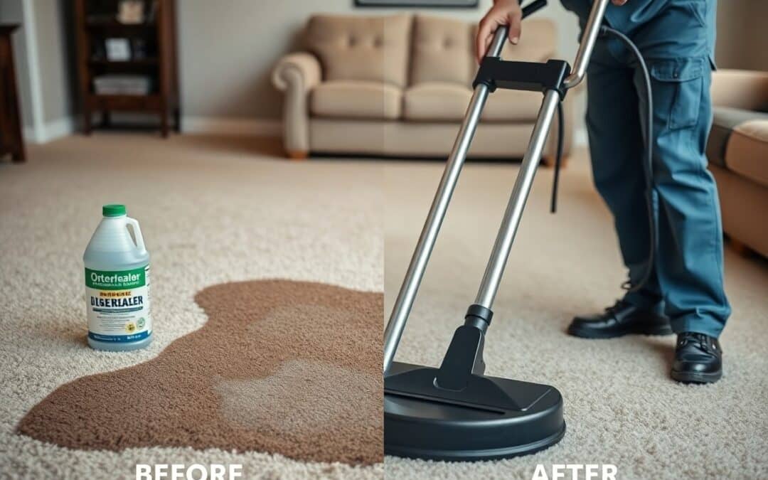 Can Carpet Cleaning Remove Grease and Oil Stains in Plano TX