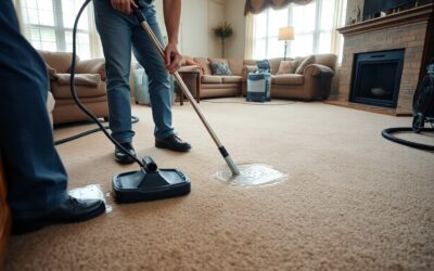 Can Carpet Cleaning Remove Odors After Flooding in Murphy TX