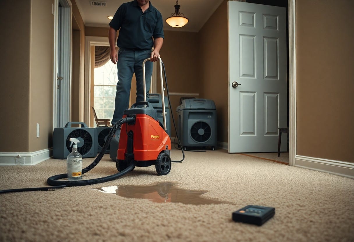 carpet cleaning odor removal after flooding murphy