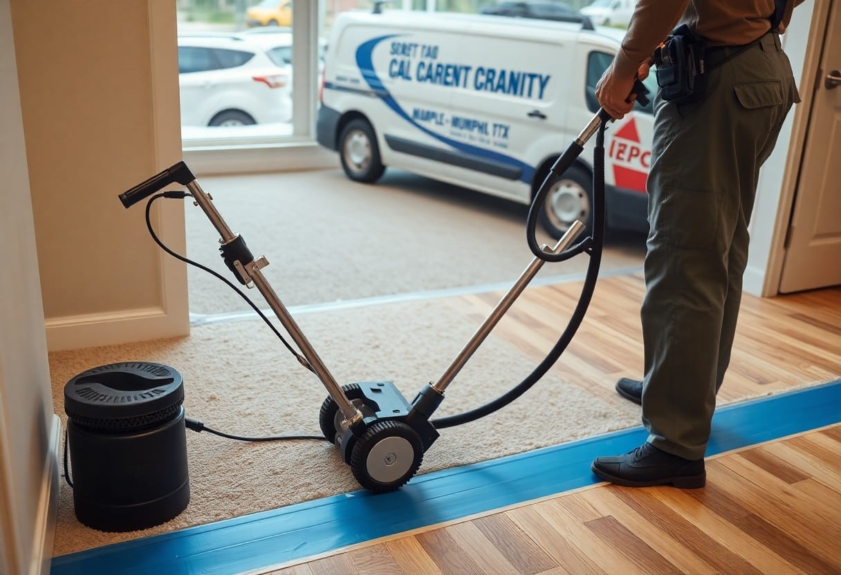carpet cleaning safety for hardwood transitions cku