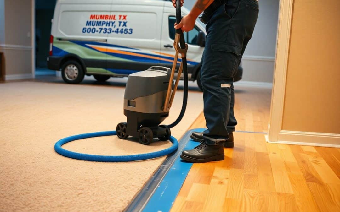 Is Carpet Cleaning Safe for Hardwood Transitions in Murphy TX