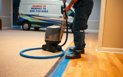 Is Carpet Cleaning Safe for Hardwood Transitions in Murphy TX