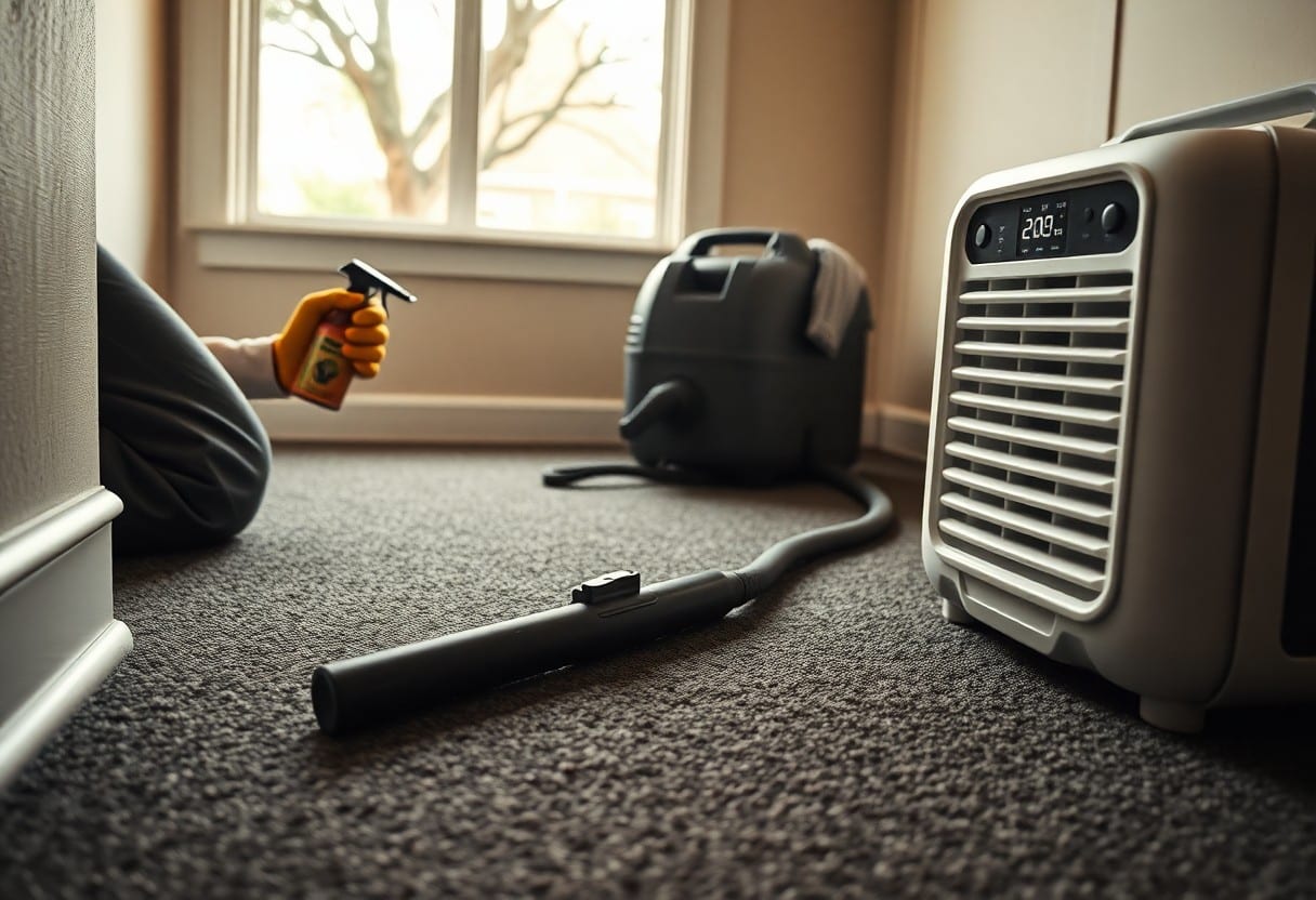 carpet cleaning to remove mold smell lucas aof