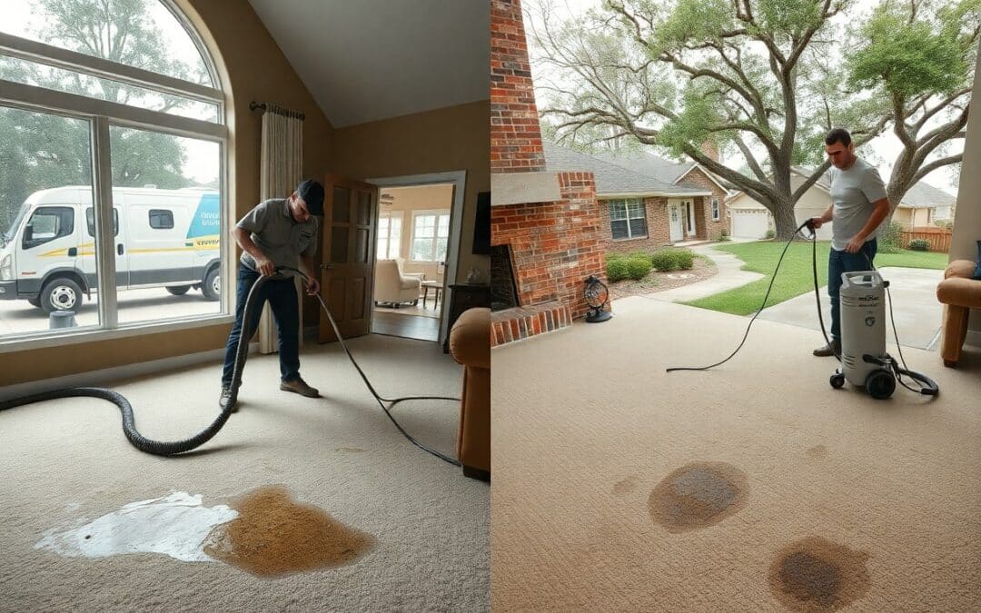 Can Carpet Cleaning Remove Mold Smell in Lucas TX