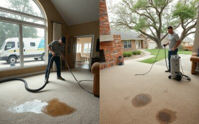 Can Carpet Cleaning Remove Mold Smell in Lucas TX
