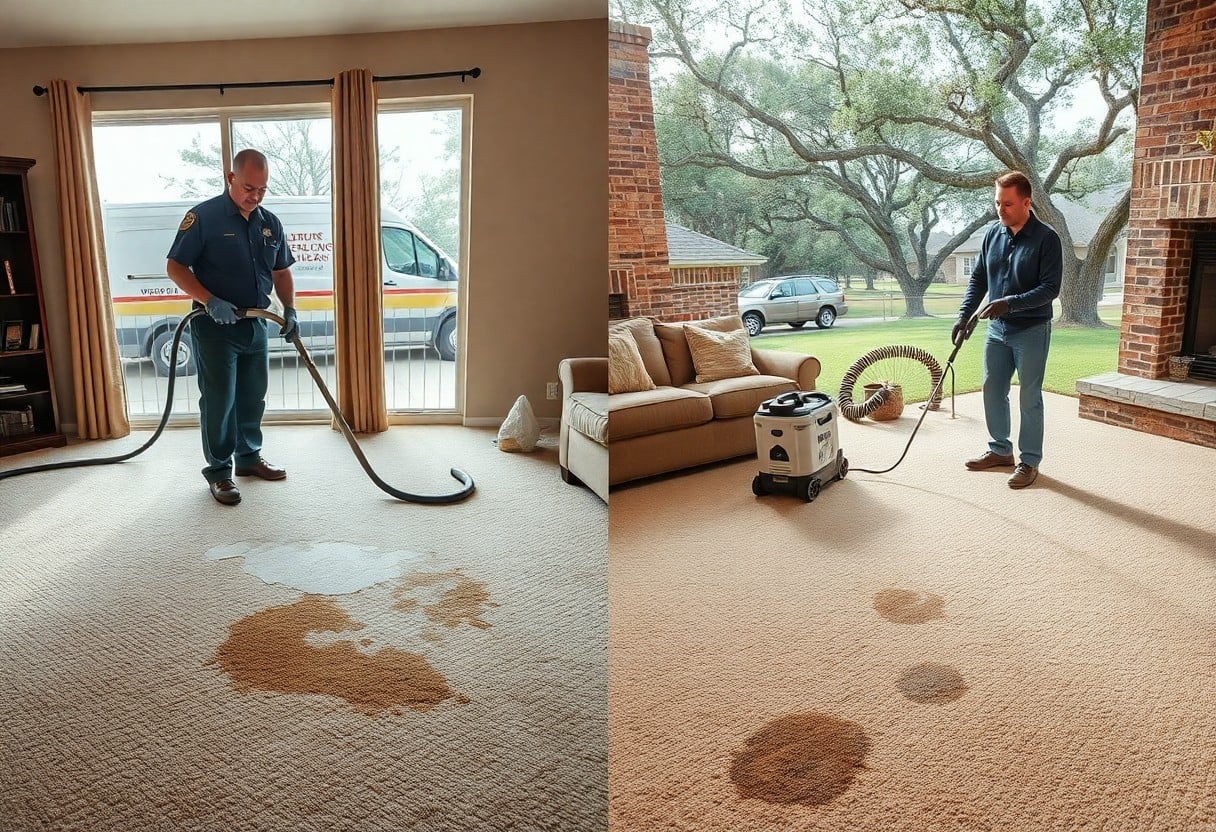 carpet cleaning to remove mold smell lucas tea