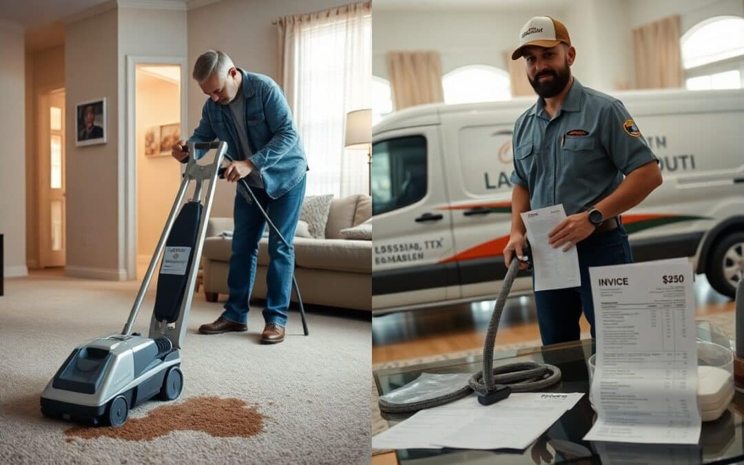 Is DIY Carpet Cleaning Effective Compared to Professional Cleaning in Frisco TX
