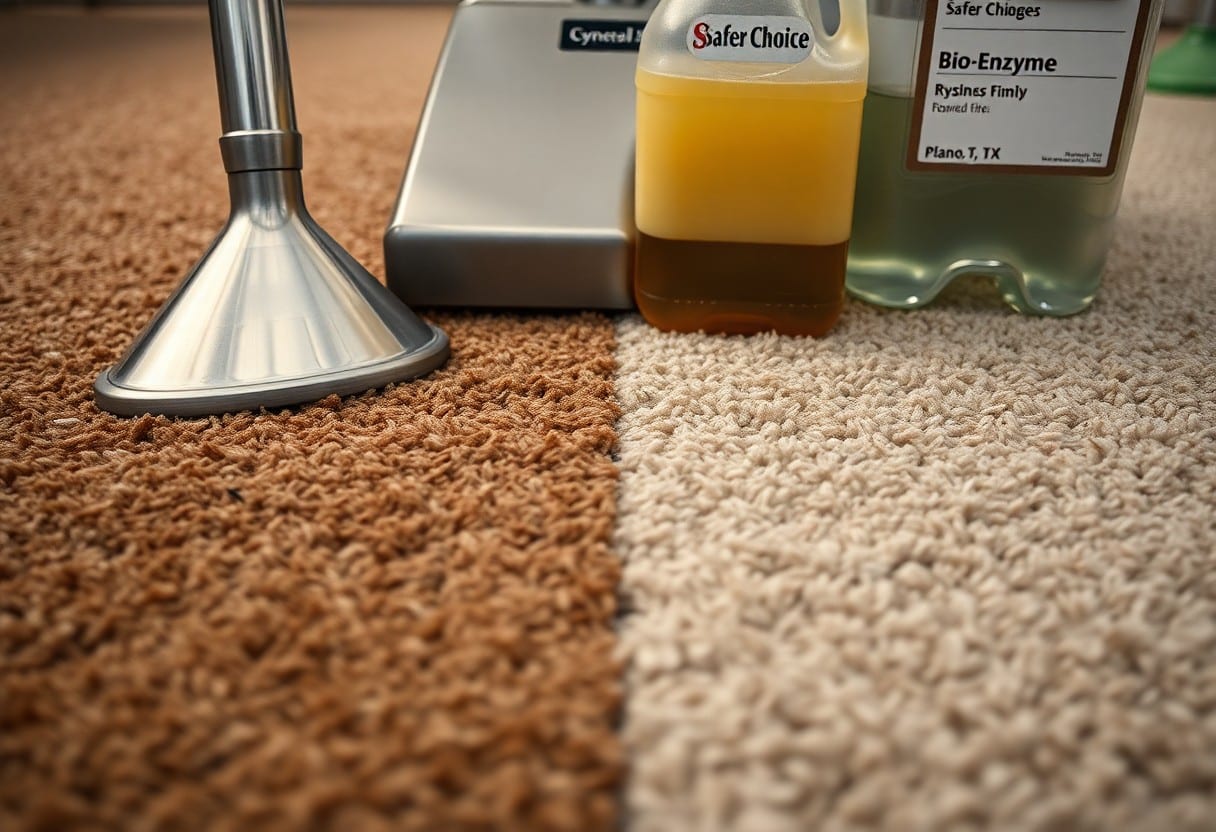 eco friendly carpet cleaning in plano tx kat