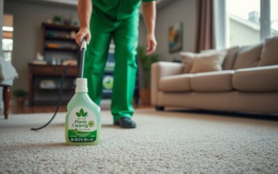 Is Eco Friendly Carpet Cleaning Available in Plano TX