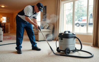 How Does Hot Water Extraction Carpet Cleaning Work in Anna TX