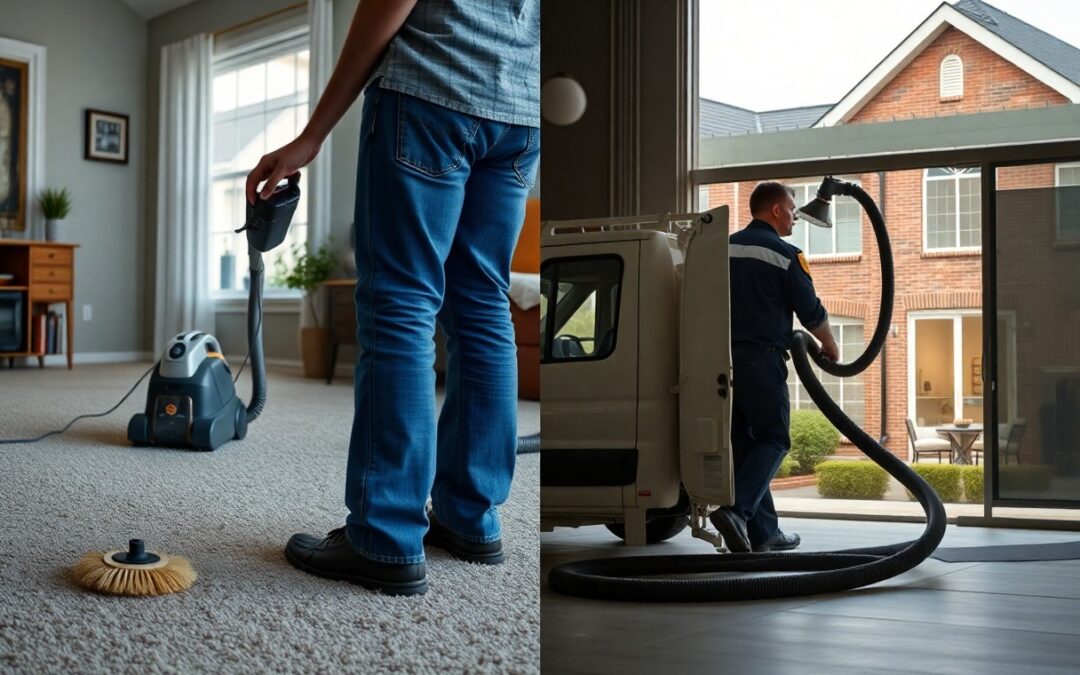 Is Carpet Cleaning Necessary for New Homes in Frisco TX