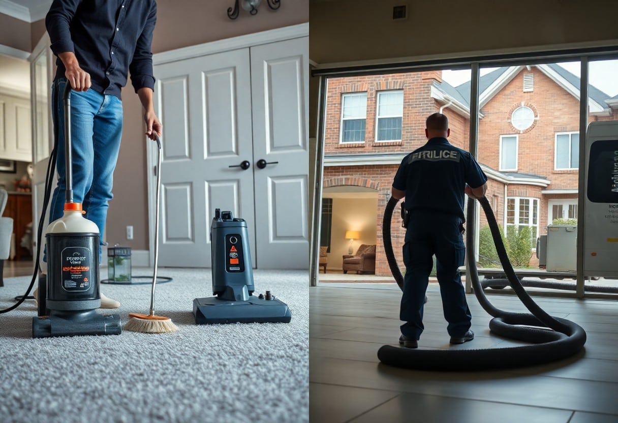 is carpet cleaning needed for new homes wos