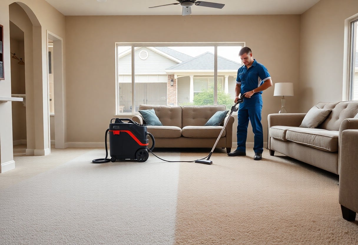 is carpet cleaning needed for new homes zun