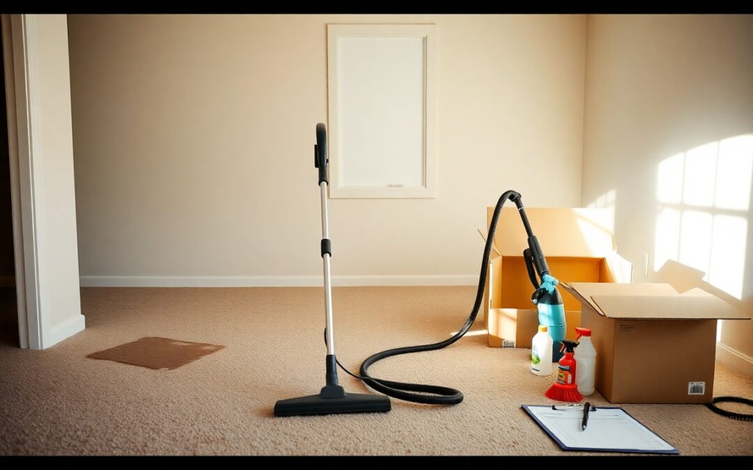 How Much Carpet Cleaning Do You Need for a Move Out in Frisco TX