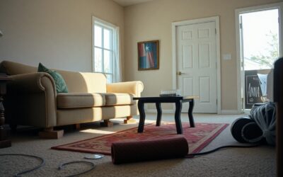 How Do You Prepare Furniture for Carpet Cleaning in Anna TX
